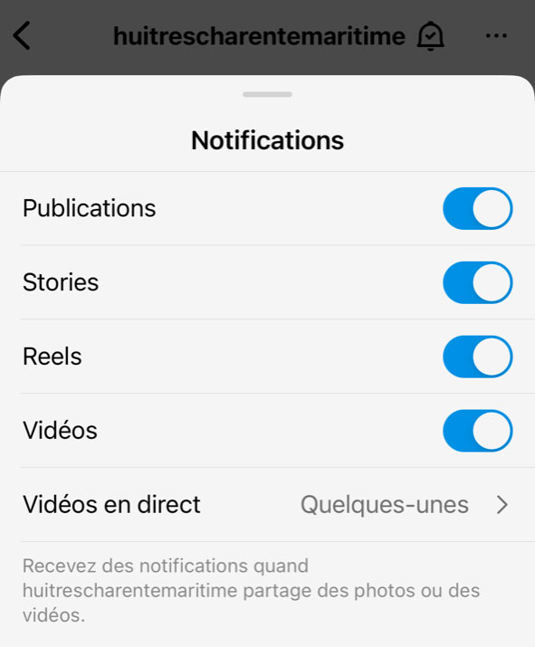 jeu Instagram Noël 2022 Huîtres Charente Maritime