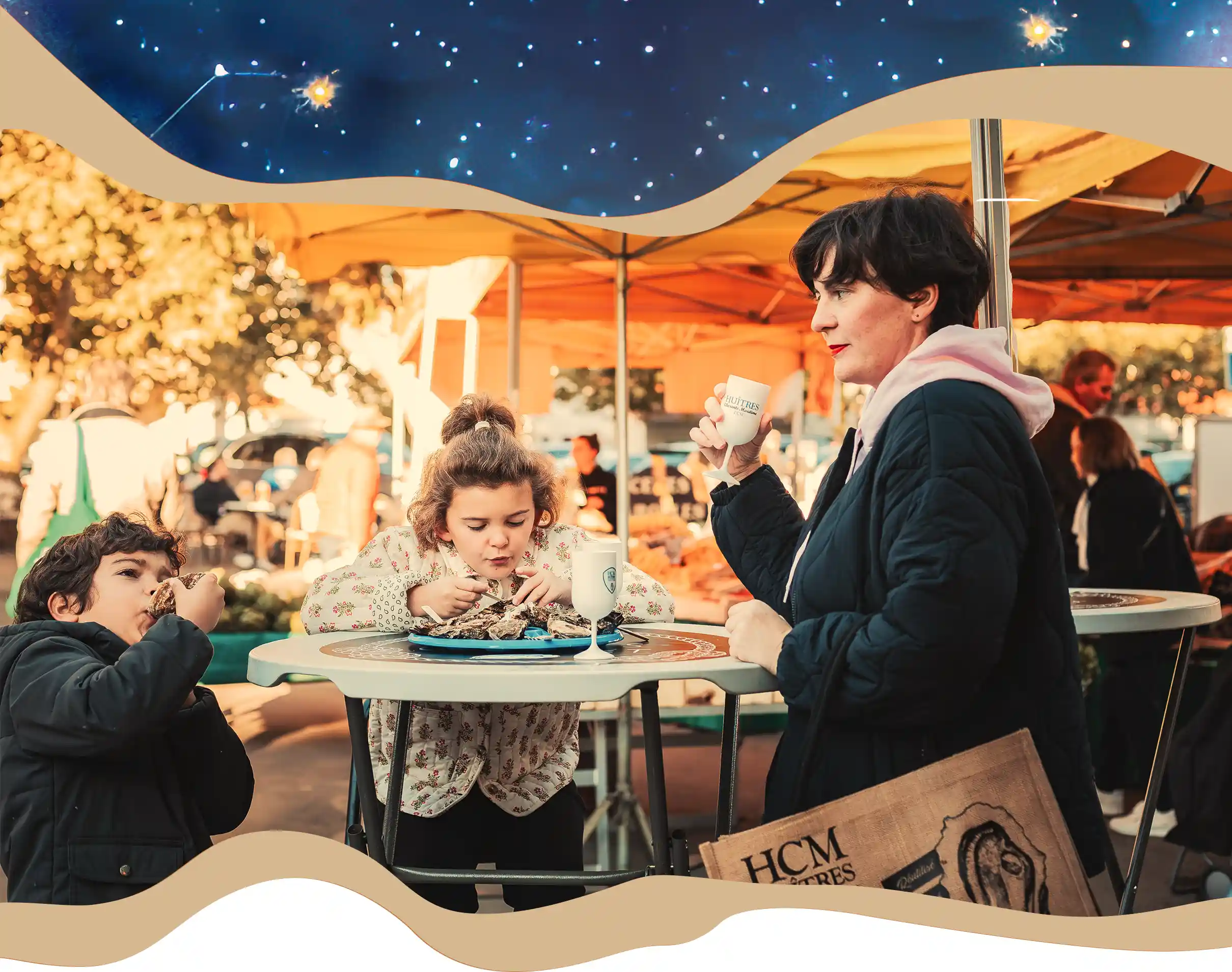 Huîtres Charente Maritime bien plus qu'une huître