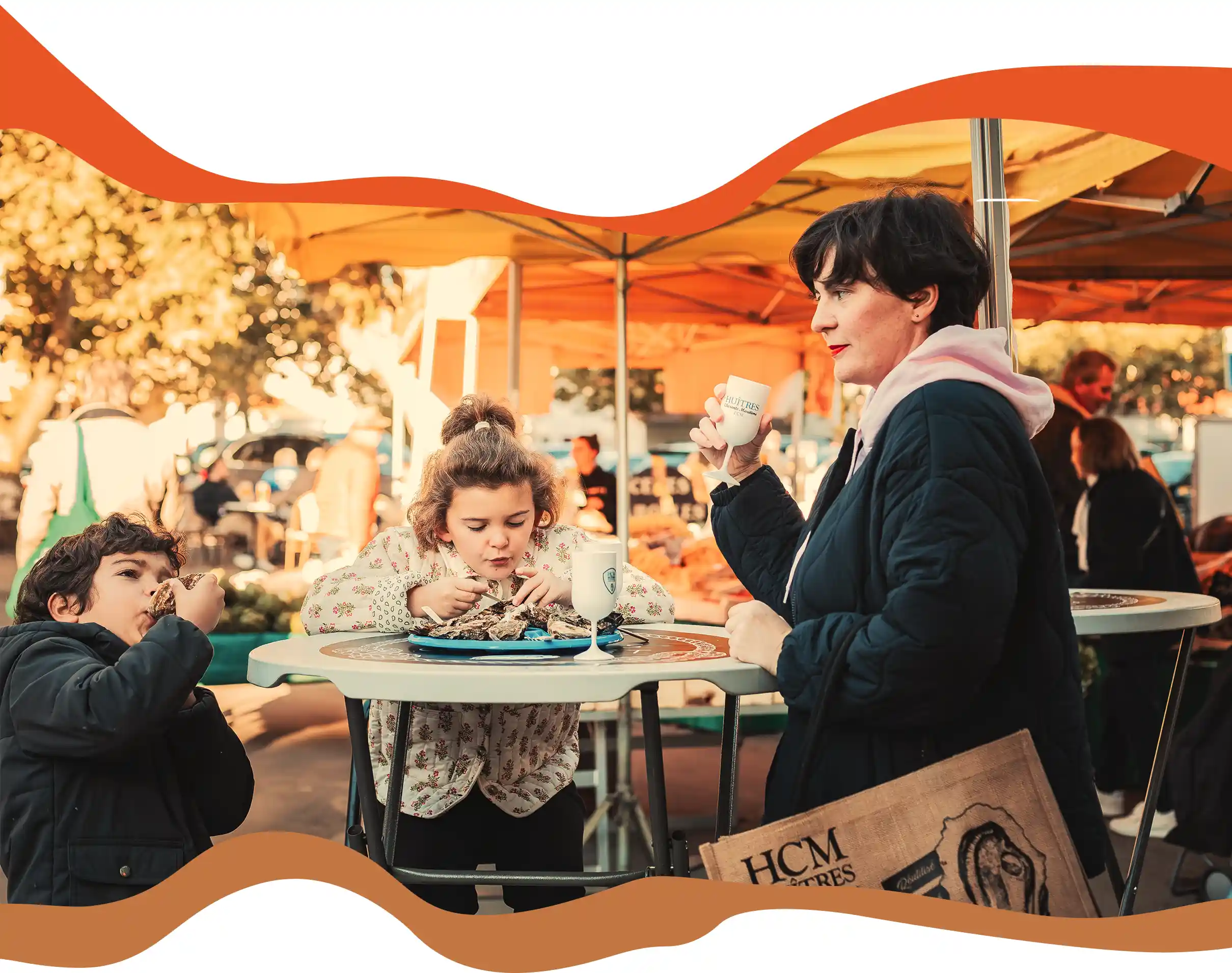 Huîtres Charente Maritime bien plus qu'une huître